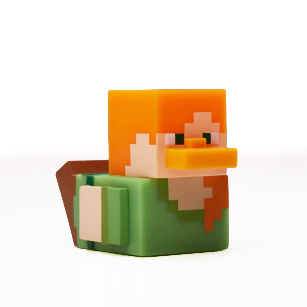 MINECRAFT - Alex TUBBZ ラバーダック / Mini Edition